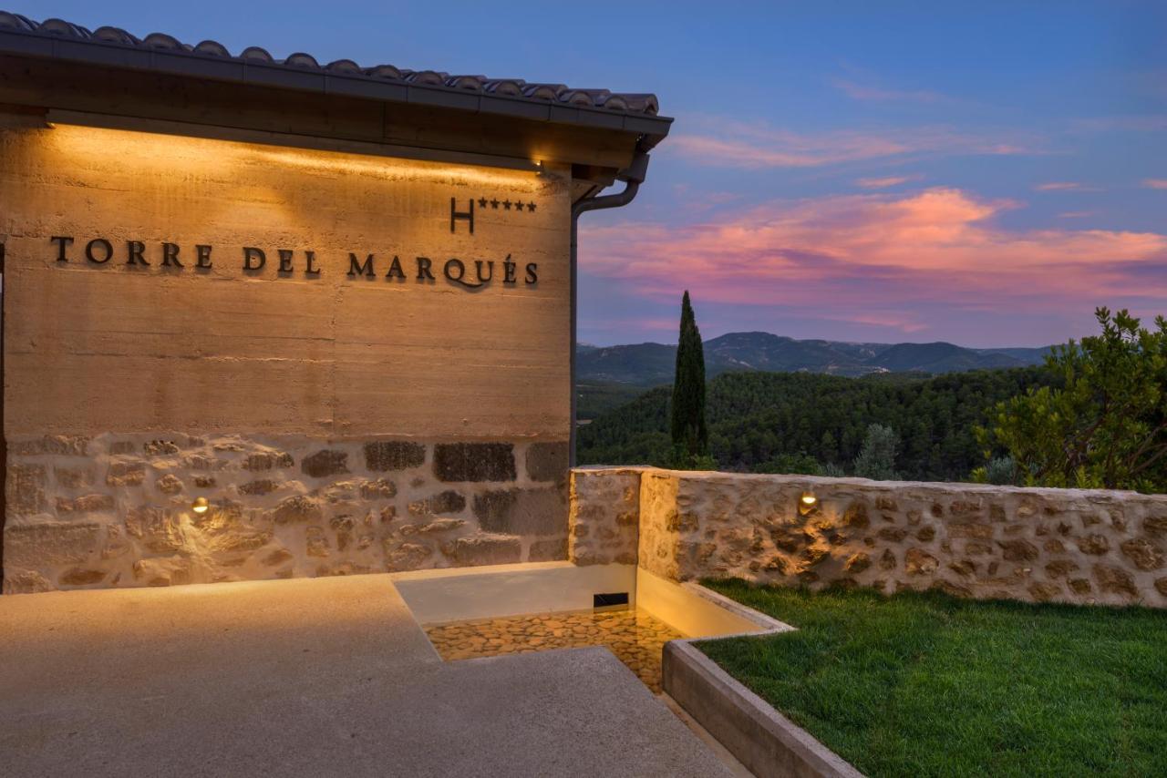 Torre Del Marques Hotel Spa & Winery - Small Luxury Hotels Monroyo Exterior foto