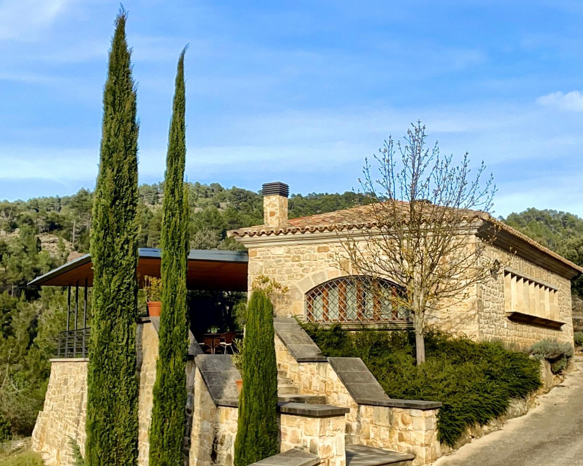 Torre Del Marques Hotel Spa & Winery - Small Luxury Hotels Monroyo Exterior foto