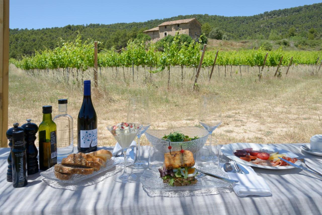 Torre Del Marques Hotel Spa & Winery - Small Luxury Hotels Monroyo Exterior foto