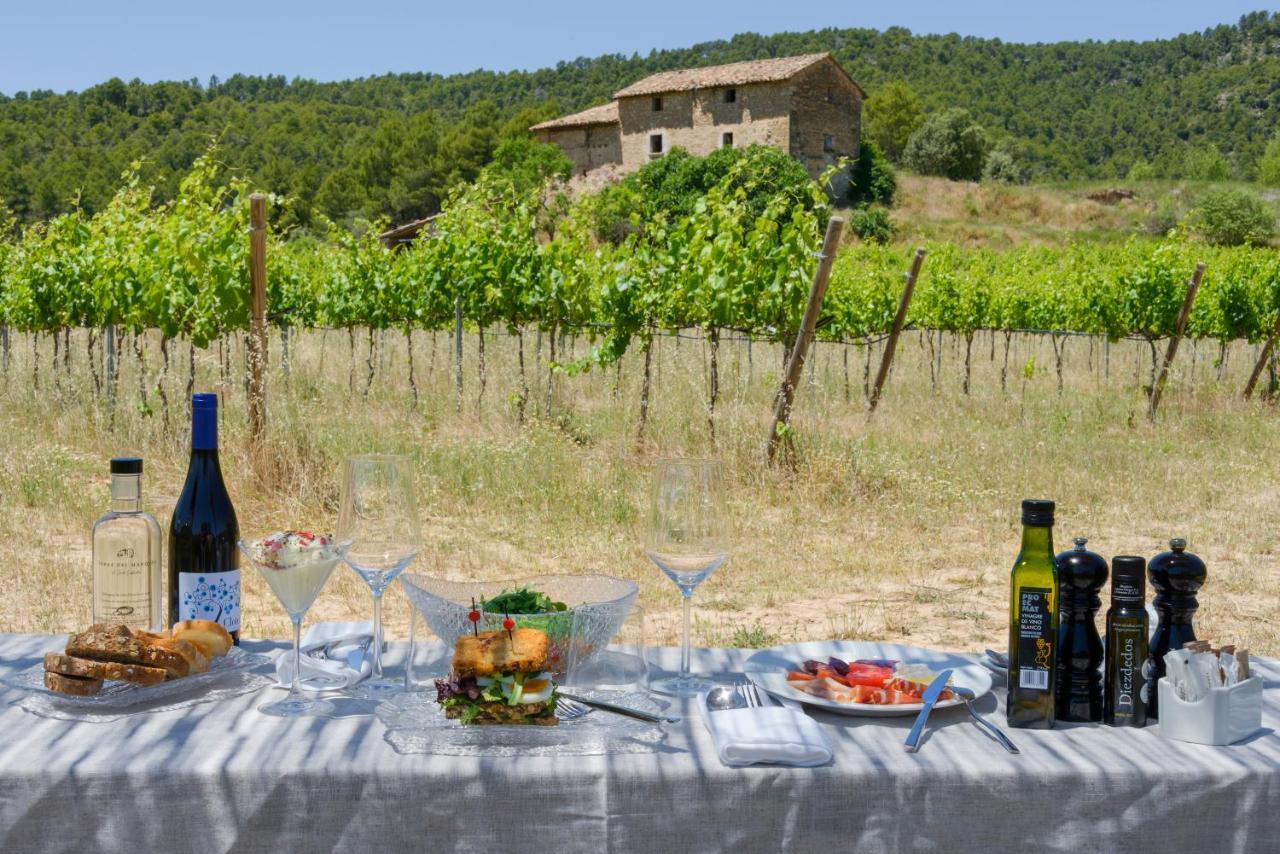 Torre Del Marques Hotel Spa & Winery - Small Luxury Hotels Monroyo Exterior foto