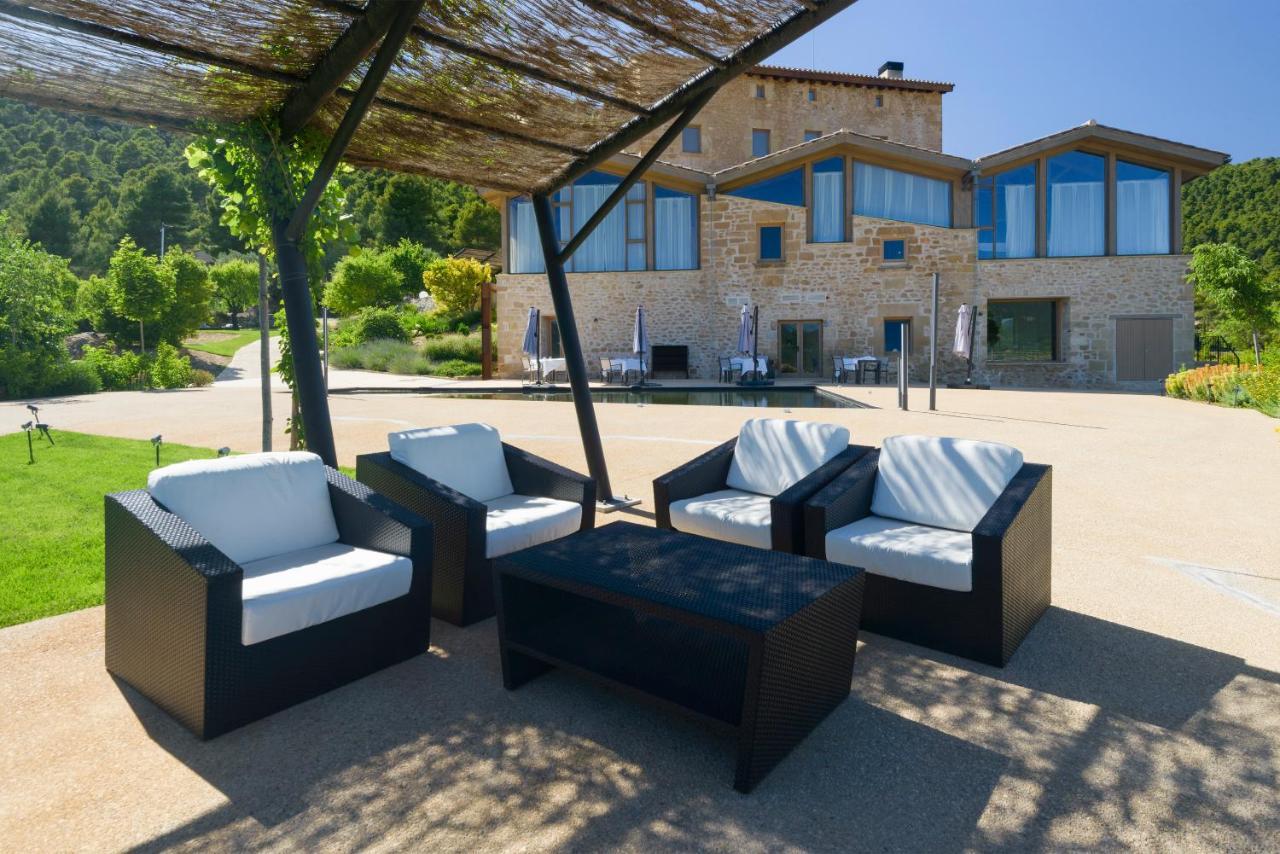 Torre Del Marques Hotel Spa & Winery - Small Luxury Hotels Monroyo Exterior foto